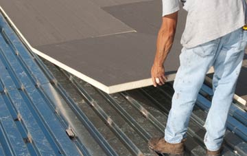 benefits of insulating Harmans Water flat roofing