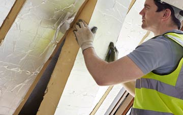 Harmans Water loft insulation