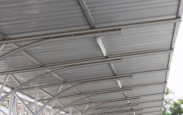 installing Harmans Water metal roofing